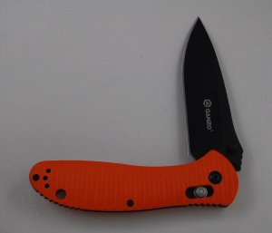 Ganzo Knife Company In Mint Condition With G10 Covers 4 3/4