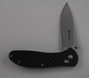 Ganzo Knife Company In Mint Condition With G10 Covers 4 3/4 " Long (545)