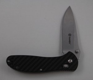 Ganzo Knife Company In Mint Condition With G10 Covers 4 3/4" Long (546)