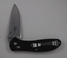 Ganzo Knife Company In Mint Condition With G10 Covers 4 3/4" Long (546) Ganzo Knife Company In Mint Condition With G10 Covers 4 3/4" Long (546)