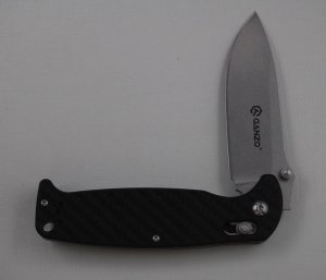 Ganzo Knife Company In Mint Condition With G10 Covers 4 11/16" Long (547)