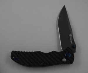 Ganzo Knife Company In Mint Condition With G10 Covers 4 11/16