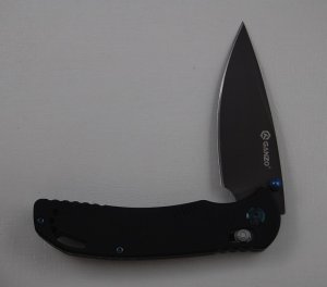 Ganzo Knife Company In Mint Condition With G10 Covers 4 11/16" Long (549)