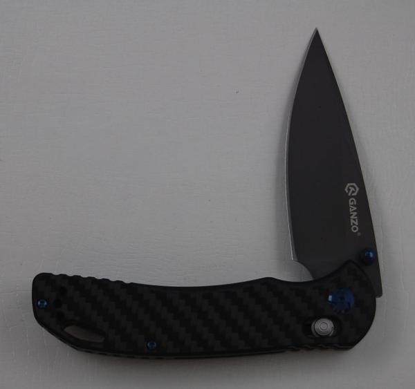 Ganzo Knife Company In Mint Condition With G10 Covers 4 11/16" Long (550) Ganzo Knife Company In Mint Condition With G10 Covers 4 11/16" Long (550)
