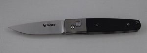 Ganzo Knife Company In Mint Condition With G10 Covers 4 1/2" Long (554)