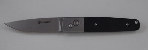 Ganzo Knife Company In Mint Condition With G10 Covers 4 1/2" Long (555)