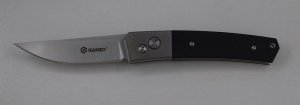 Ganzo Knife Company In Mint Condition With G10 Covers 4 1/2" Long (556)