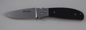 Ganzo Knife Company In Mint Condition With G10 Covers 4 3/4" Long (557)