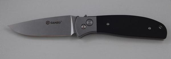 Ganzo Knife Company In Mint Condition With G10 Covers 4 3/4" Long (557) Ganzo Knife Company In Mint Condition With G10 Covers 4 3/4" Long (557)