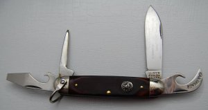 Ulster Official Scout With Sawcut Brown Bone Covers 3 3/4