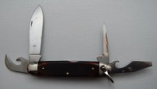 Ulster Official Scout With Sawcut Brown Bone Covers 3 3/4 Ulster Official Scout With Sawcut Brown Bone Covers 3 3/4