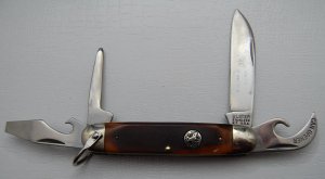Ulster Official Scout With Sawcut Brown Bone Covers 3 3/4