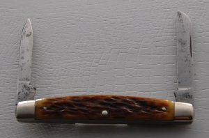 Remington In Very Good Condition With Brown Bone Covers 3