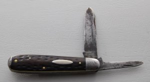 Robeson In Very Good Condition With Brown Jigged Bone Covers 3 3/8