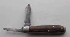 Robeson In Very Good Condition With Brown Jigged Bone Covers 3 3/8 Robeson In Very Good Condition With Brown Jigged Bone Covers 3 3/8