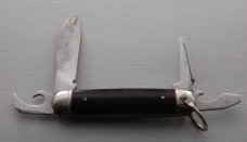 Imperial In Very Good Condition With Black and Brown Synthetic Covers 3 3/4 Imperial In Very Good Condition With Black and Brown Synthetic Covers 3 3/4