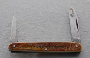 Miller Brothers In Very Good Condition With Celluloid Covers 2 7/8