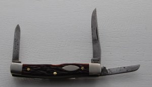 Western In Very Good Condition With Brown Jigged Bone Covers 2 7/8
