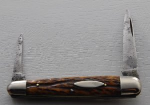 Robeson In Very Good Condition With Brown Jigged Bone Covers 3 1/4