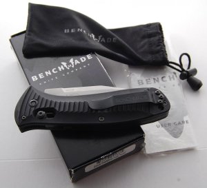 Benchmade Model 5300S Presidio Auto Tanto In Mint Condition (697)