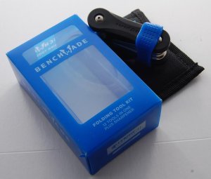Benchmade Model 985995F 12-Piece Tool Kit In Mint Condition (701)