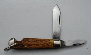 Imperial In Excellent Condition With Brown Bone Covers 3 3/8
