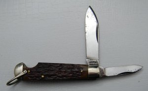 Imperial In Excellent Condition With Brown Bone Covers 3 3/8