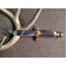 CASE KODIAK HUNTER 1965 - 1980 NOS IN ORIGINAL BOX INDIA STAG NEVER USED CASE KODIAK HUNTER 1965 - 1980 NOS IN ORIGINAL BOX INDIA STAG NEVER USED