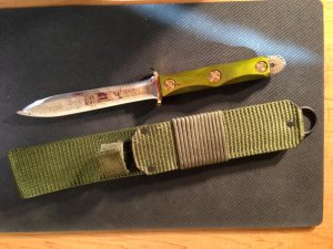 Ek Commando Presentation Knife