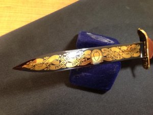 USM3 Imperial Trench Knife Rare!