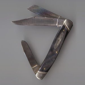 Buck 301 1st Model Grooved Bolsters