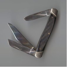 Buck 301 1st Model Grooved Bolsters