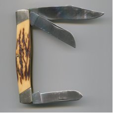 Camillus Stockman with lockback blade Camillus Stockman with lockback blade