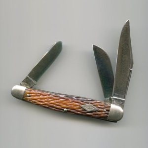 Vintage Shapleigh Diamond Edge Stock Knife