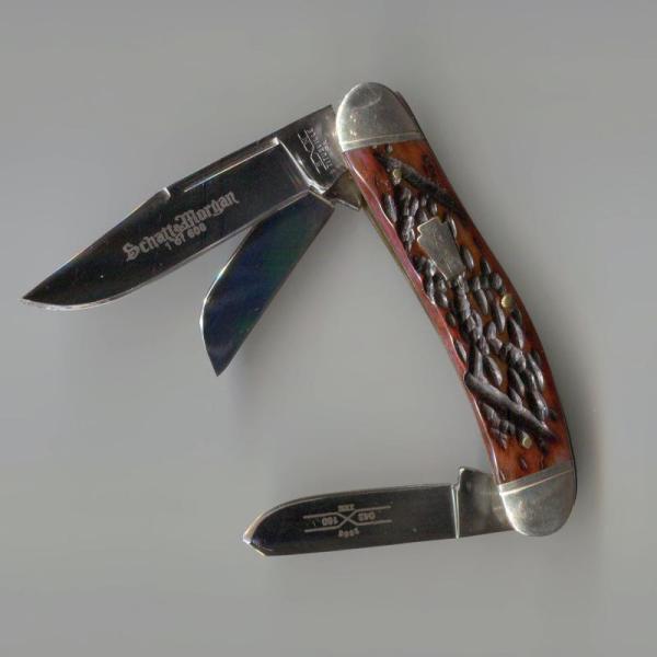 Used Schatt & Morgan Sowbelly XVIII w/ Worm Groove Used Schatt & Morgan Sowbelly XVIII w/ Worm Groove