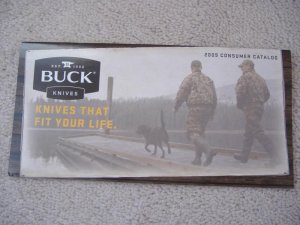2009 Buck Knives Consumer Catalog Nice!! Look!!