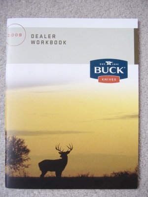 2009 Buck Knives Dealer Catalog Nice!! Look!!
