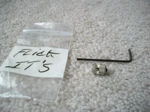 Thumb Stud Knife Opener Removable Buck 110 112 Case USA