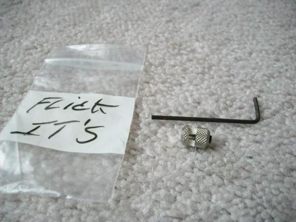 Thumb Stud Knife Opener Removable Buck 110 112 Case USA