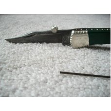 Thumb Stud Knife Opener Removable Buck 110 112 Case USA