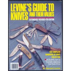 ~ Hard to find Revised 4th Edition Bernard Levine Knife Guide ~ ~ Hard to find Revised 4th Edition Bernard Levine Knife Guide ~