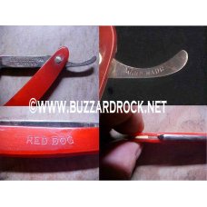Vintage UNION CUTLERY Co. Olean N.Y. RED DOG Straight Razor USA Vintage UNION CUTLERY Co. Olean N.Y. RED DOG Straight Razor USA
