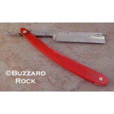 Vintage UNION CUTLERY Co. Olean N.Y. RED DOG Straight Razor USA Vintage UNION CUTLERY Co. Olean N.Y. RED DOG Straight Razor USA