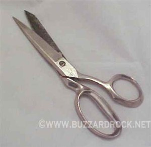 Case XX MADE IN U.S.A. Long Tail C Shears Scissors Bradford, PA
