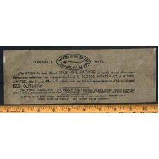 VINTAGE George WOSTENHOLM and Sons I*XL KNIFE Cutlery BOX LABELS & More VINTAGE George WOSTENHOLM and Sons I*XL KNIFE Cutlery BOX LABELS & More