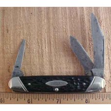 ~Two Well Loved USA Bone Boker Pocket Knives~ ~Two Well Loved USA Bone Boker Pocket Knives~
