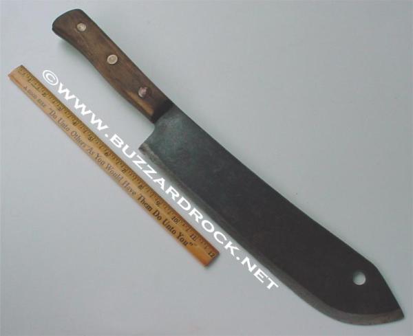 ~ Old BRIDDELL Butcher’s LAMB SPLITTER Cleaver Knife ~ ~ Old BRIDDELL Butcher’s LAMB SPLITTER Cleaver Knife ~