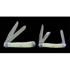 TWO NEW CASE YELLOW POCKET KNIVES 3254 & 3318 Farmer's Special TWO NEW CASE YELLOW POCKET KNIVES 3254 & 3318 Farmer's Special