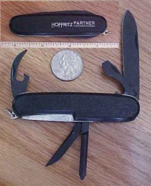 New HOFFRITZ Partner TOOL Camp UTILITY Knife GERMAN MADE Scout