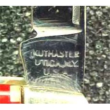 OLD KUTMASTER Stockman PURINA CHOW CHECKER BOARD AD KNIFE OLD KUTMASTER Stockman PURINA CHOW CHECKER BOARD AD KNIFE